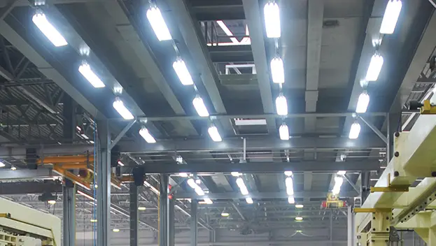 illuminazione industriale